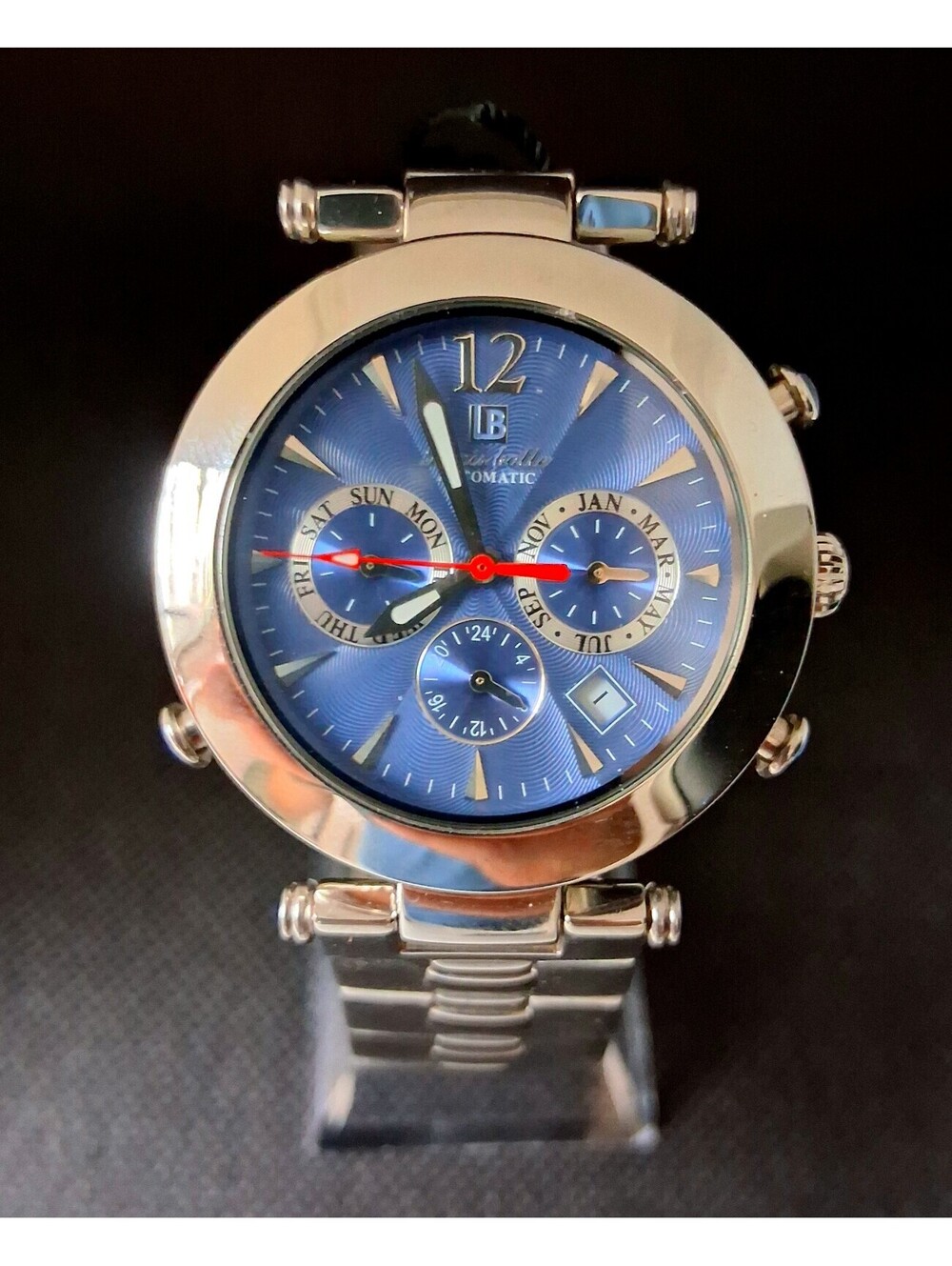 New in Box GORGEOUS Condition Louis Bolle 284.846.ST Unisex Watch